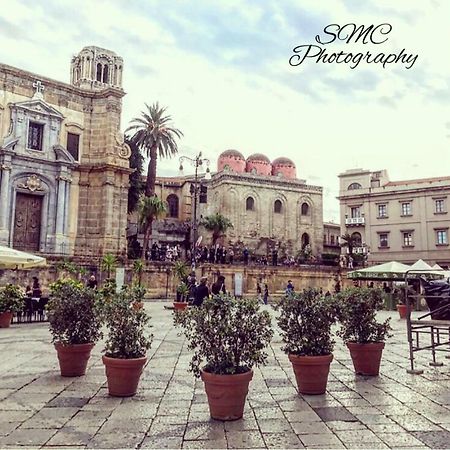 B&B Charme Centre-Ville Artistic & Literary Rooms Palermo Luaran gambar