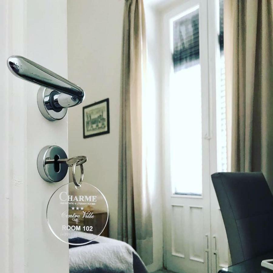 B&B Charme Centre-Ville Artistic & Literary Rooms Palermo Luaran gambar