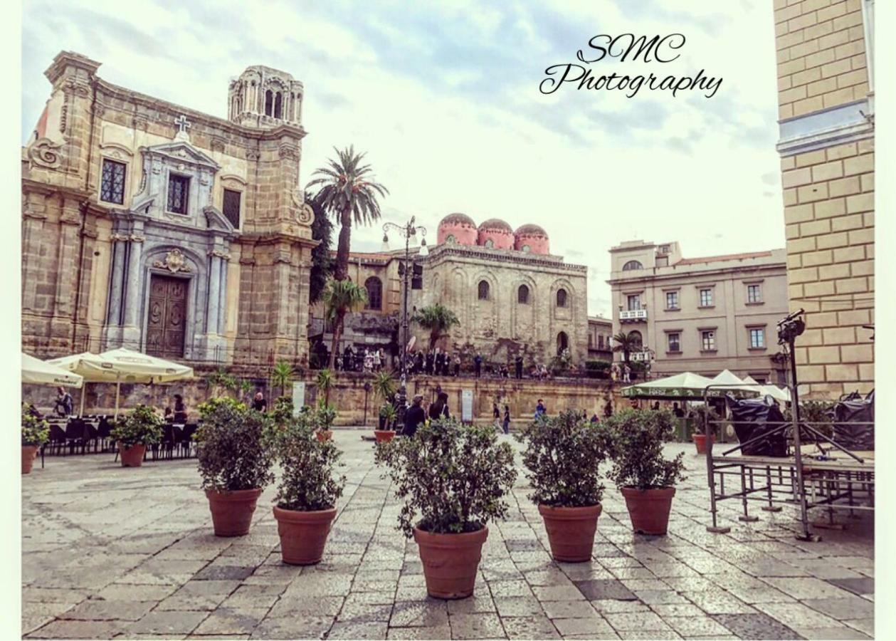B&B Charme Centre-Ville Artistic & Literary Rooms Palermo Luaran gambar