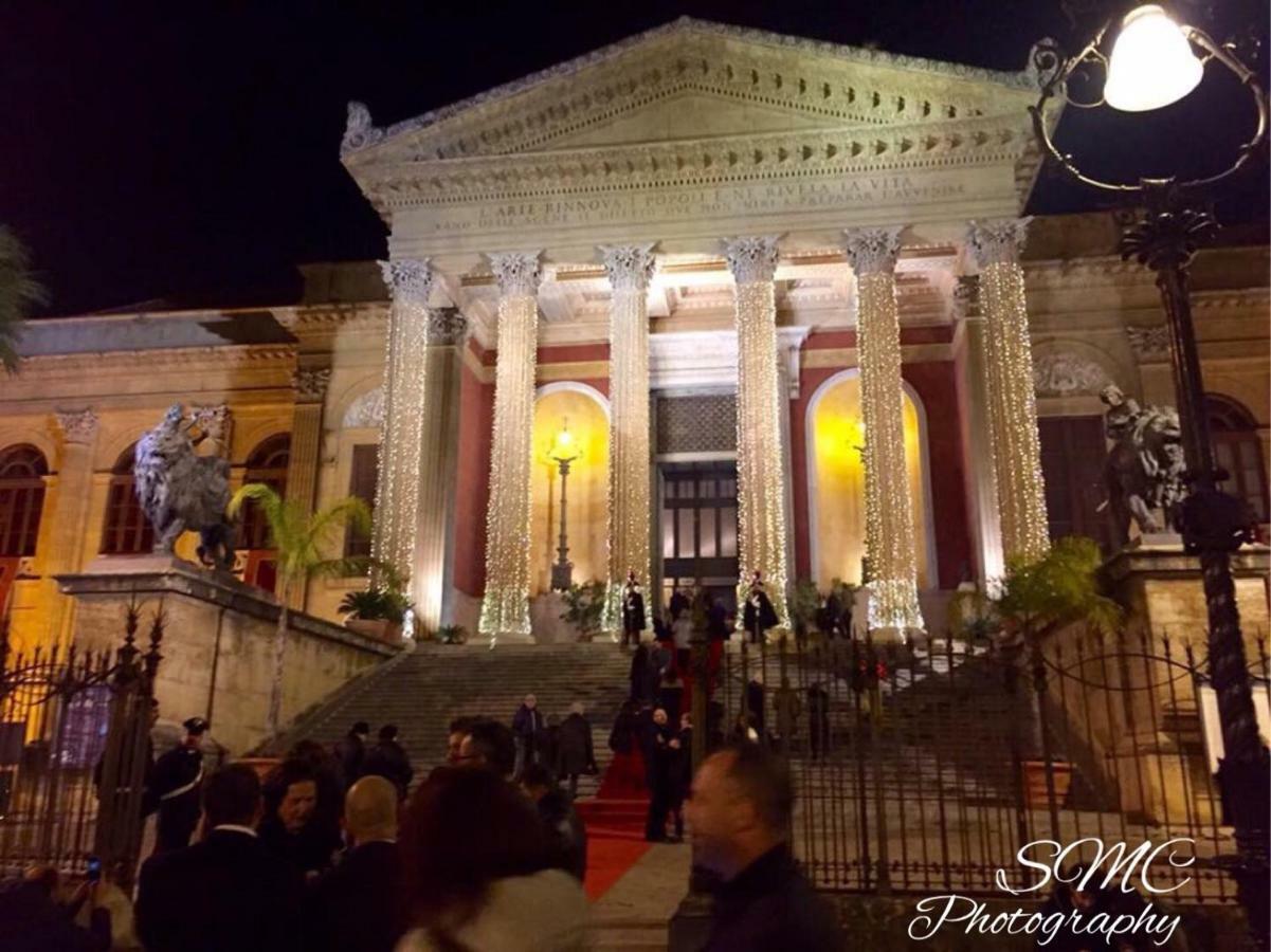 B&B Charme Centre-Ville Artistic & Literary Rooms Palermo Luaran gambar