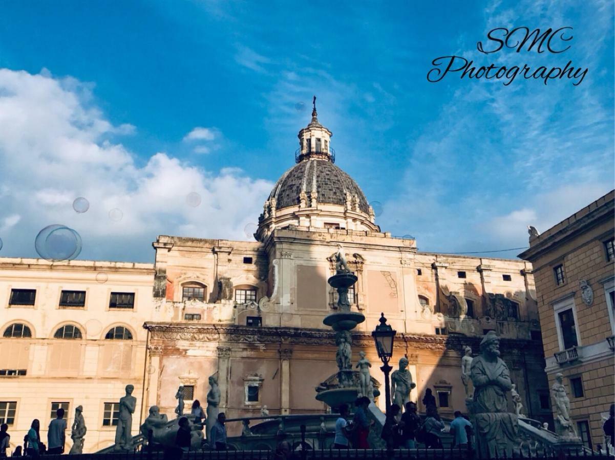 B&B Charme Centre-Ville Artistic & Literary Rooms Palermo Luaran gambar